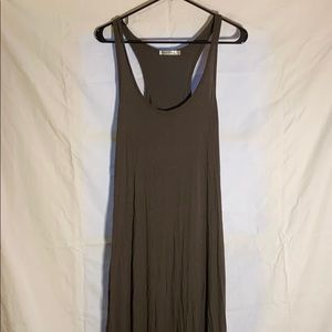 Grey knit Heart Hips dress L